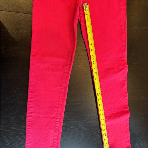 PAIGE Barbie pink skyline ankle peg jeans size 26 - Picture 10 of 13